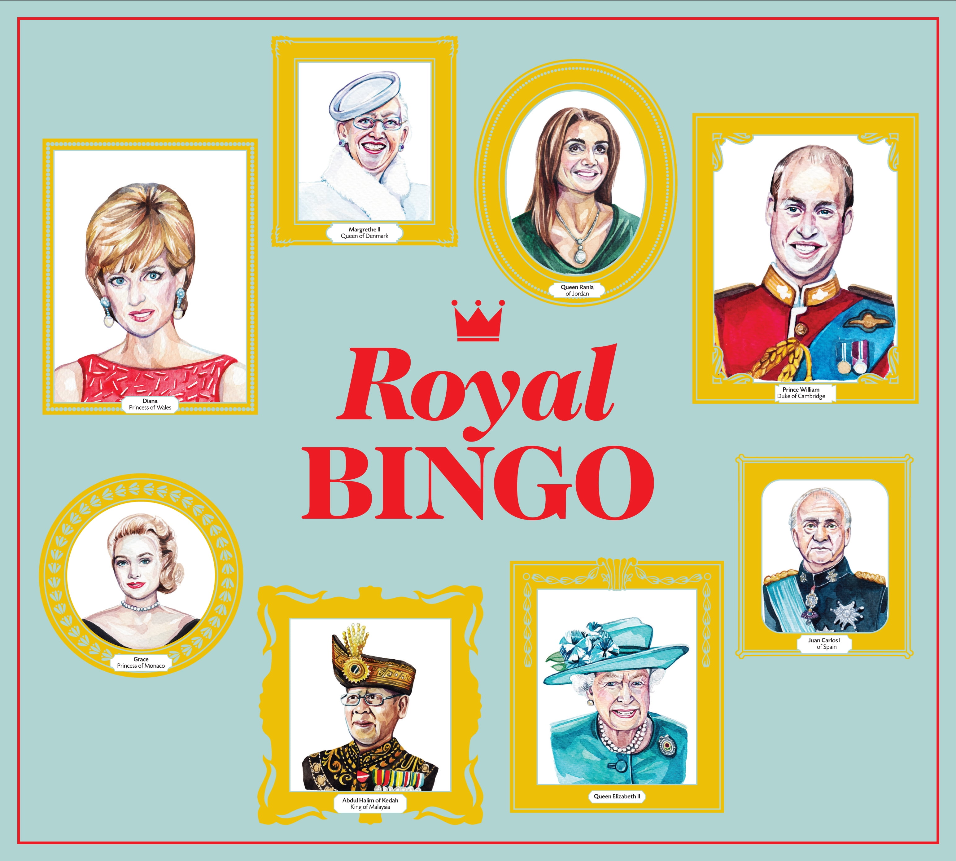 Royal Bingo - Walmart.com