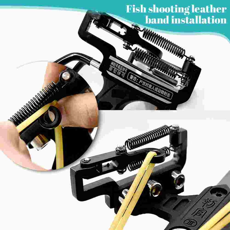 Green Laser Fishing Slingshot Set Powerful Bow and Arrow Shooting Catching  Fish Catapult Suit Outdoor Hunting Tools Accessories - AliExpress