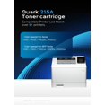 thumbnail image 2 of Cartuchos de tóner Quark 215A W2310A de alto rendimiento, paquete de 4, 2 of 9