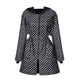 thumbnail image 1 of Delantal impermeable de manga larga con capucha y estampado de estrellas para mujer, 1 of 2