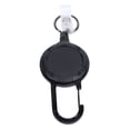 thumbnail image 1 of Carabiner Badge Holder, Professional Simple Retractable Keychain Safety Prevents Lost Innovative  for Men, 1 of 7
