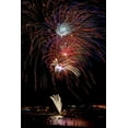 thumbnail image 2 of Lord, Fred 13x18 Black Ornate Wood Framed with Double Matting Museum Art Print Titled - Colorado, Frisco Fireworks display on July 4th, 2 of 4