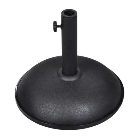 - Concrete Parasol Base Umbrella Holder 24.25 lb