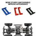 thumbnail image 2 of Xingzhi High Strength Battery Mount Seat For 1/10 RGT 86100 Crawler RC Car Accessories Red, 2 of 6