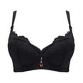 thumbnail image 5 of Womens Womens Bras Push up Underwire Underwire Bra Lace Floral Bra Unlined Unlined Plus Sports Bra Full Coverage BraWomens Womens Bras Comfortable plus Underwire Bra Lace Floral Bra Unlined Unline, 5 of 8