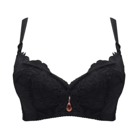 

LEEy-world Women S Lingerie Sleep & Lounge Women Lace Beauty Back Wrap Chest Tube Top Sports Yoga Antiglare Seamless Bottoming Underwear Black 42/95E