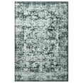 thumbnail image 2 of Cydiria Vintage Boho Traditional Oriental Faux Wool Area Rug, 5' x 7', Dark Gray, 2 of 7