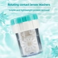 thumbnail image 2 of CNKOO 1PC Rotating Contact Lens Washers  Compact and Portable Lens Cleaner for Travel ZZZ, 2 of 7