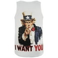 thumbnail image 2 of Uncle Sam Wants You All Over Adult Tank Top - Large, 2 of 2