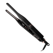 Hot & Hotter Nano Titanium Digital Pencil Flat Iron 3/10 inch Black