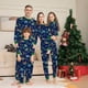 thumbnail image 1 of Pijamas a juego de Navidad para la familia, año nuevo para conjuntos de ropa de dormir de padre, madre, niños, aspecto familiar de dinosaurio, 2023, 1 of 4