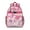 Pioneer Flower Floral-1, variant on Pioneer Flower Floral Print Pattern Backpack for School,Cute School Bag,Schoolbag with Adjustable Shoulder Straps & Padded Back,15.25"x11.5"x5.25"