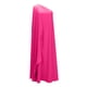 thumbnail image 3 of Vestido suelto irregular elegante y de temperamento para mujer Vestido largo con hombros inclinados Pompotops  ghjkhdj18419, 3 of 7