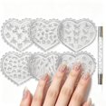 thumbnail image 3 of Silicone Nail Molds 3D Flower Dolphin Turtle Shell Butterfly 3D Flower Mold for Nails Reusable Nail Charm Molds for Gel & Acrylic with Carving Pen Multiple DIY Nail Molds for Art Design Salon Home, 3 of 5