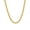 02.Gold, variant on 4MM Stainless Steel Cuban Link Chain Necklace for Women Men Durable Black Chains for Father's Day Christmas Valentines Jewelry Gift,14''
