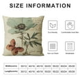 thumbnail image 5 of GOSMITH  Pillow Covers Rustic Farmhouse Decorative Square Throw Pillow Covers for Sofa Couch Decoration, 5 of 5