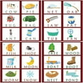 thumbnail image 2 of Labymos Wooden Spelling Words Game Matching Letter Game Alphabet Learning Game Montessori Puzzle STEM Early, 2 of 8