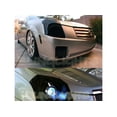 thumbnail image 2 of For BMW 7 Series E38 E65 E66 F01 F02 Tinted Overlays Headlamps Headlights Head Lamps Lights Smoked Film, 2 of 2
