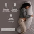 thumbnail image 2 of Almohada de maternidad Coop Home Goods Original ajustable, 2 of 7