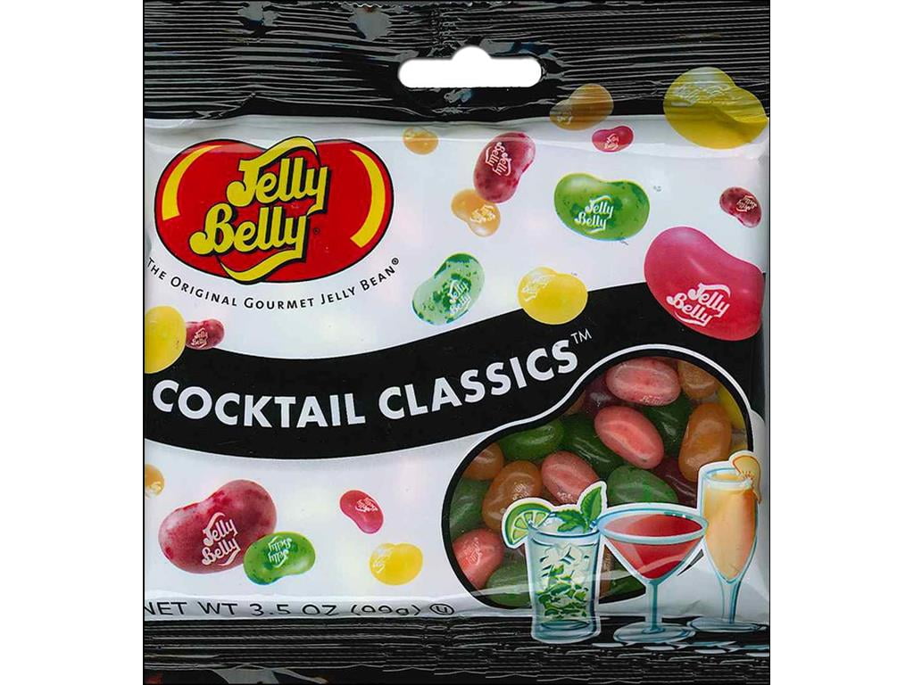 Jelly Belly Cocktail Classics Original Gourmet Jelly Beans, 3.5 Oz