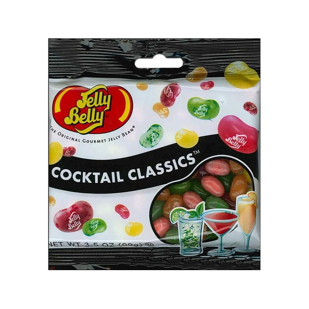 Jelly Belly, Cocktail Classics Jelly Beans, 3.5 Oz