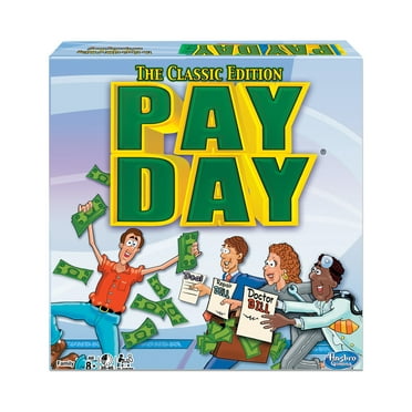 Winning Moves Games Pay Day Board Game
