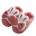 thumbnail image 1 of Pantoufles Douillettes pour Filles, Pantoufles Mignonnes pour la Maison Pantoufles d'Intérieur Pantoufles Confortables, Pantoufle d'Hiver en Coton, 1 of 6