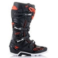 thumbnail image 3 of Alpinestars Tech 7 Enduro Mens MX Offroad Boots Black/Red Fluo 8 USA, 3 of 4