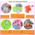 thumbnail image 3 of Cuadros Decorativos 5D Bookmark Beginner Arts Crafts DIY Hojas de arce para adultos y niños (SQ14-5) Tmvgtek embutido en tela, 3 of 6