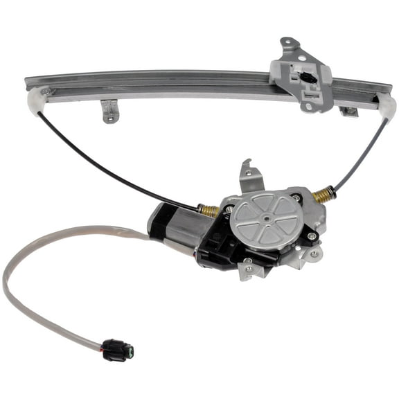 Dorman 748-914 Rear Driver Side Power Window Motor and Regulator Assembly for Specific Nissan Models