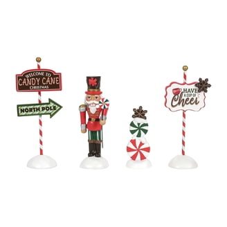 Department 56 Original Snow Village Holy Family Church, set of 2