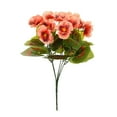 thumbnail image 2 of Silk Artificial Crabapple Flowers - 32cm Realistic Fake Flowers for Home Decor, Wedding Centerpieces, Hotel Arrangements, Green Plants - 1 Pack, 2 of 6