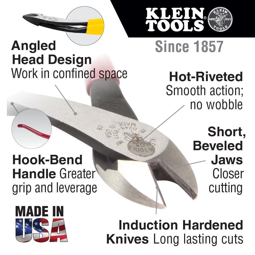 Klein Tools Ironworkers Pliers Kit 2Pc