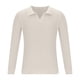 thumbnail image 3 of pstuiky hombres de manga larga, Suéter de punto con cuello de color liso para hombre Suéter de manga larga para hombre Tops casuales para hombres m, 3 of 5