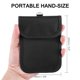 thumbnail image 3 of Funda Bloqueadora De Señal De Llave De Coche, Funda Protectora De Fob De Entrada Sin Llave, Bolsa De Bloqueo De Señal, Bolsa Protectora De Dispositivo De Bloqueo Antirrobo Scienceny VI005615-00, 3 of 7
