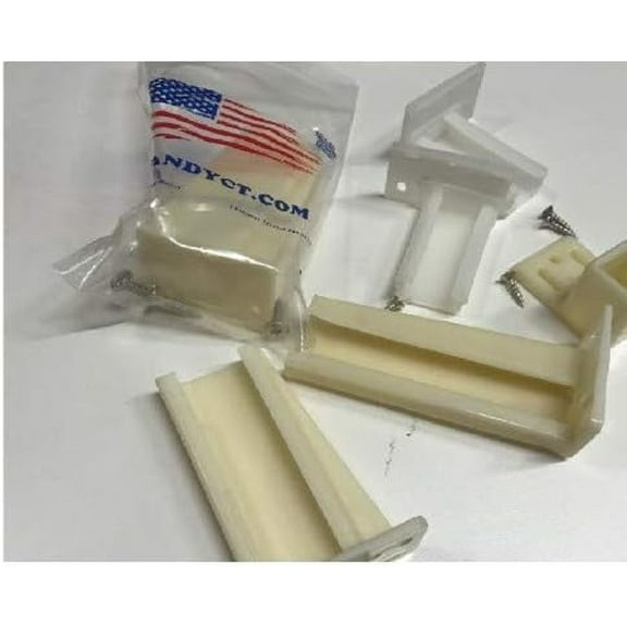 Universal Rear Mounting Brackets Support Socket for Epoxy and Ball Bearing Drawe