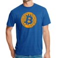 thumbnail image 1 of Men's Premium Blend Word Art T-shirt - Bitcoin, 1 of 2