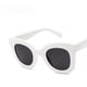 thumbnail image 4 of Rice Nail Moda europea y americana Gafas de sol de mariposa retro con montura grande Gafas de sol modernas y frescas Gafas de sol simples, 4 of 5