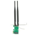 thumbnail image 2 of Adaptateur Réseau Sans Fil Carte, Mini PCIE vers PCIE Adaptateur Carte avec Antenne Robuste et Résistant, 2 of 9