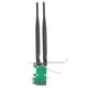 thumbnail image 3 of Adaptador Mini PCIE A PCIE, Tarjeta Adaptadora Inalámbrica Wifi, Convertidor De Red Para Ordenador De Escritorio, Antena 6DB, 3 of 7