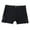 Black, variant on vigerkar Women's Boyshorts Underwear Seamless Boy Shorts Panties Soft Stretch Boxer Briefs Beige, S