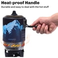thumbnail image 5 of Fire-Maple Fixed Star X2 Backpacking and Camping Stove System Outdoor Propane Camp Cooking Gear Portable Pot Jet Burner Set Ideal for Hiking, Trekking, Fishing, Hunting Trips and Emergency Use, 5 of 7