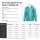 thumbnail image 5 of Fotbe a Teal Ribbonin Chaqueta con Protección Solar UPF 50+ para Hombre y Mujer, Camisa con Capucha y Bolsillos-Small, 5 of 7