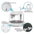 thumbnail image 4 of Fuente de agua para gatos con grifo, dispensador de agua para perros, bebedero con filtro transparente, Sensor para mascotas F, 4 of 5