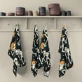 thumbnail image 5 of Dreamtimes Dance Disco's Skeleton Kitchen Towel, Dish Towels Quick Drying Tea Towels Absorbent Hand Towels for Kitchen Sink Dinner Table 28 x 18 Inches, Set of 4, 5 of 7