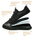 thumbnail image 4 of Steel Toe Cap Trainers Men’s & Women’s Lightweight Safety Shoes | Breathable Anti-Slip Work Trainers | Anti-Puncture Comfort Design | Summer Industrial Footwear, 4 of 8