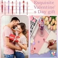 thumbnail image 4 of 6Pcs Valentine'S Day Beadable Pens Gift DIY Ballpoint Pens Office Birthday Gifts Ballpoint Pens Gel Pens, 4 of 6