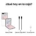 thumbnail image 4 of Teléfono Celular Smartphone Samsung Galaxy Z Flip 8 5G 12GB RAM + 256GB Almacenamiento IA Nuevo Liberado, 4 of 4