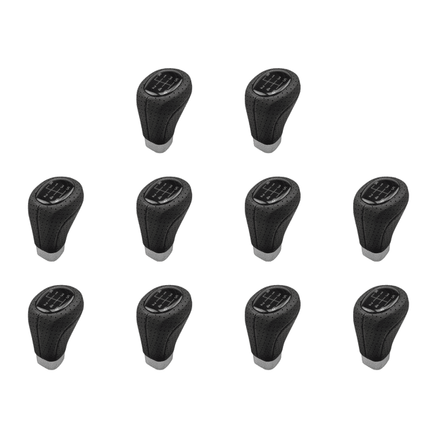 Pomo de cambio de marchas para coche, transmisión de coche para BMW E87 E81 (6 velocidades sin etiqueta)