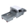 thumbnail image 4 of Componentes de modificación de bricolaje de la carcasa de la camioneta de control remoto para MN45 1:12 RC CrawlerPlata, 4 of 10